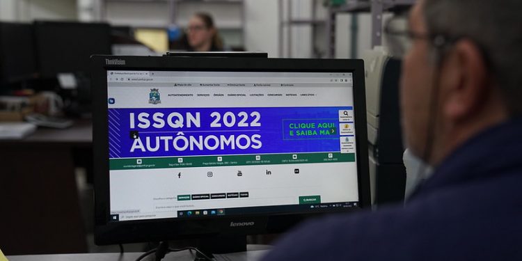 Primeira parcela ou cota única ISSQN autônomo vence no dia 15 de julho