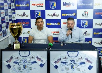 Negreiros é anunciado como novo técnico do Foz do Iguaçu FC para a temporada 2023