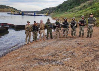 BPFRON, Polícia Federal e Marinha Paraguaia apreendem seis embarcações em Foz
