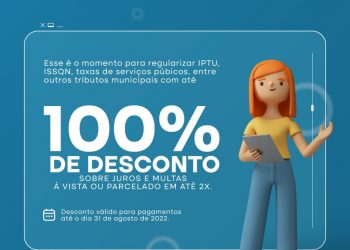 Contadores de Foz do Iguaçu darão apoio na divulgação do Refis 2022