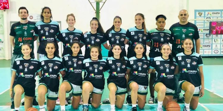 Foz Basquete estreia com vitória no Sul-Brasileiro Feminino Sub-17