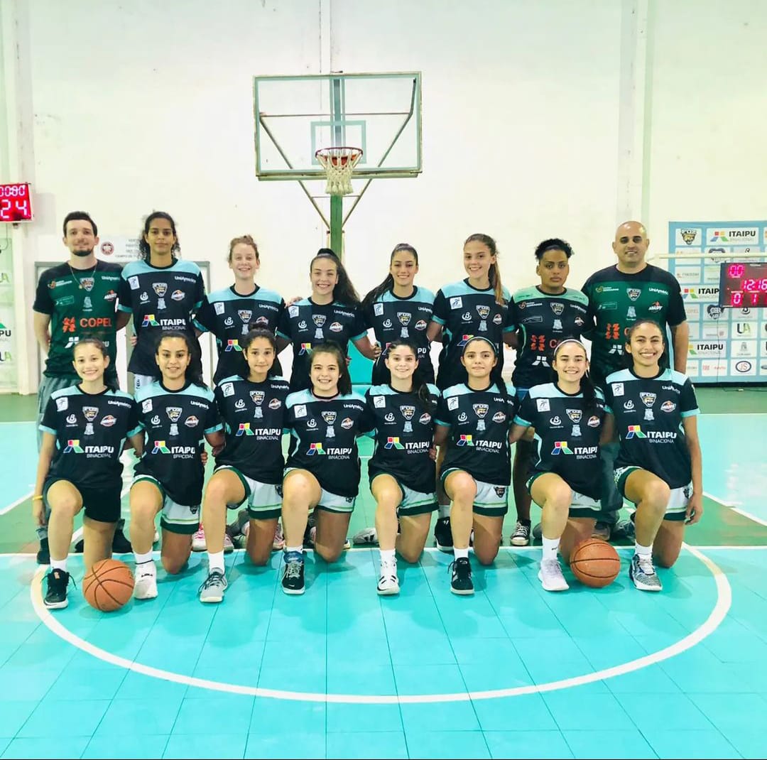 Notícias  Foz Basquete é campeão do Brasileiro Feminino sub-23