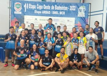 Badminton Cataratas conquista 36 medalhas na Copa Oeste em Marechal
