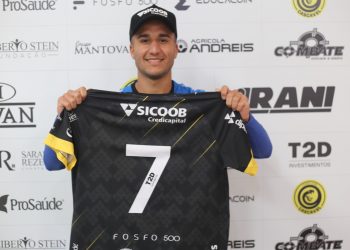 FC Cascavel anuncia a contratação de Victor Daniel, atacante do Londrina