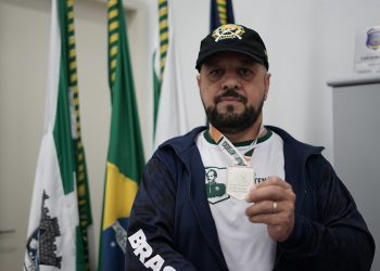 Servidor da Guarda Municipal de Foz se destaca no Torneio Bicentenário da Independência Paralímpico