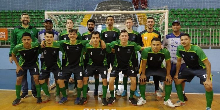 Futsal de Foz do Iguaçu garante classificação nos Jogos Abertos