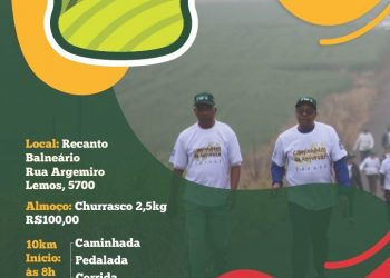 15ª Festa do Colono terá caminhada e venda de costelão, no dia 7 de agosto