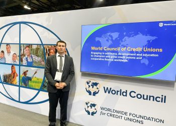 Representando a Cresol Conexão, Presidente Adenilson Zanelatto participa de conferência na Escócia