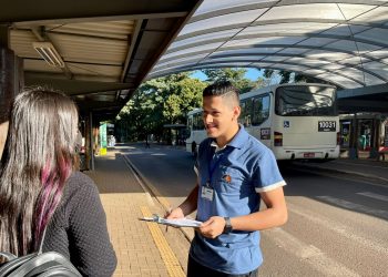 VISAC coloca equipes para atender passageiros no TTU