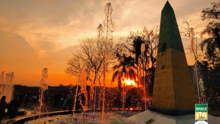 Marco das 3 Fronteiras celebra 119 anos nesta quarta, 20 de julho