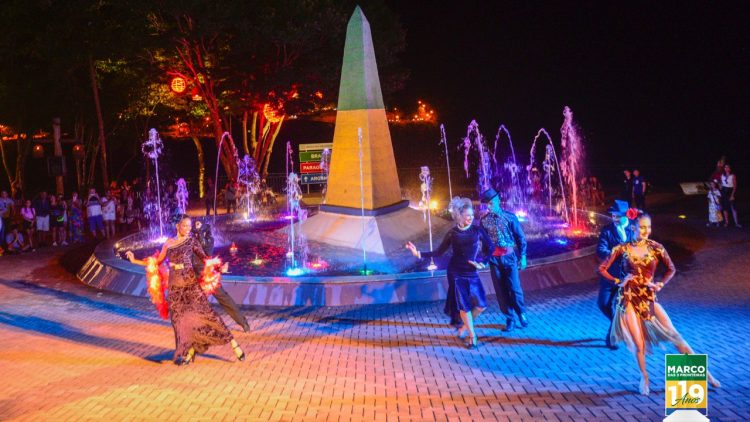 Marco das 3 Fronteiras celebra 119 anos nesta quarta, 20 de julho