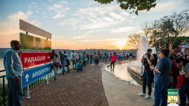 Marco das 3 Fronteiras celebra 119 anos nesta quarta, 20 de julho