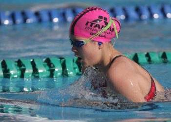 Equipe Cataratas Natação finaliza participação no Campeonato Brasileiro Infantil