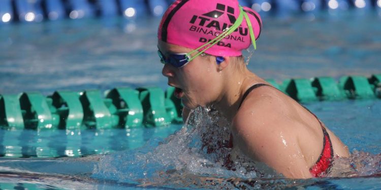 Equipe Cataratas Natação finaliza participação no Campeonato Brasileiro Infantil