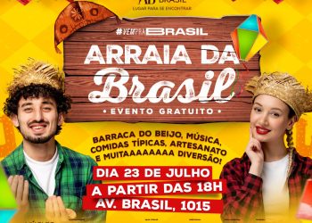 Arraiá temático acontece nesse sábado, 23, na Av. Brasil