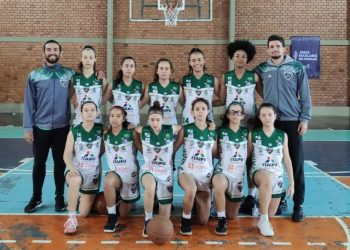 Foz do Iguaçu conquista o ouro no basquete feminino na fase final dos Jogos Escolares do Paraná
