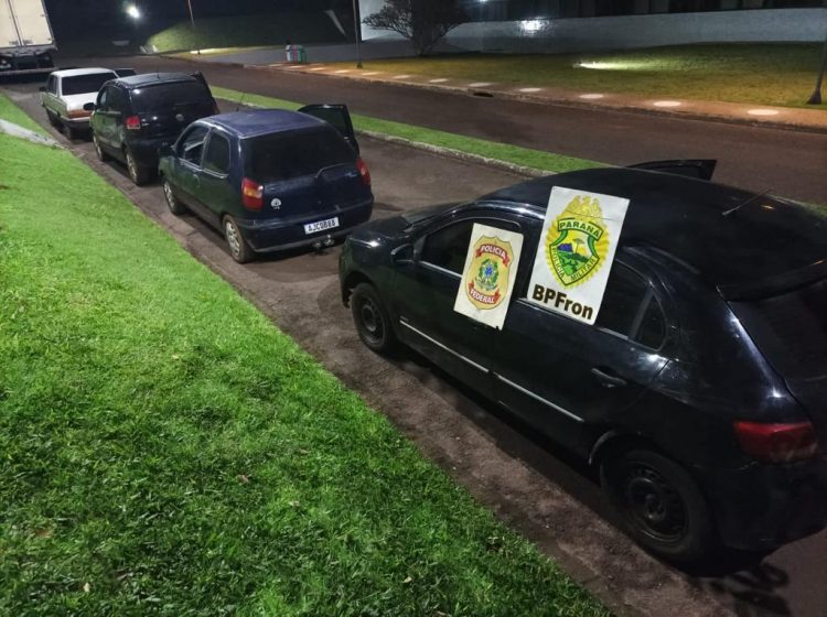 Cigarros contrabandeados são apreendidos pelo BPFRON