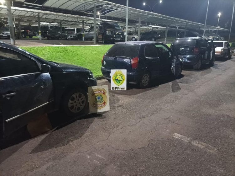 Cigarros contrabandeados são apreendidos pelo BPFRON