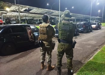 Cigarros contrabandeados são apreendidos pelo BPFRON