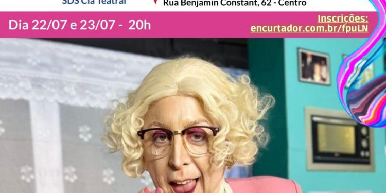 Peça teatral “vóvó.com” se apresenta em Foz do Iguaçu