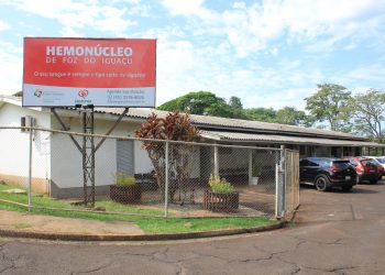 Hemonúcleo de Foz oferece diversas formas para agendar a doação de sangue