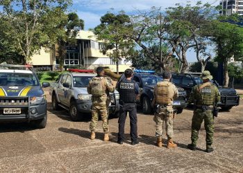 Ação integrada apreende mercadorias estrangeiras em Foz