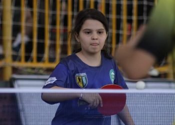 Atletas iguaçuenses conquistam medalhas em Campeonato Paranaense de Tênis de Mesa