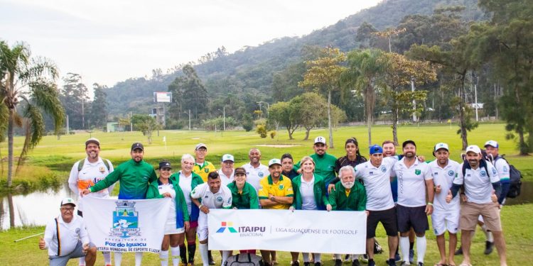 Footgolf de Foz é destaque em duas etapas do Brasileiro da categoria