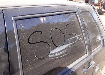 Comerciantes reclamam da poeira na Avenida General Meira e ameaçam bloqueio