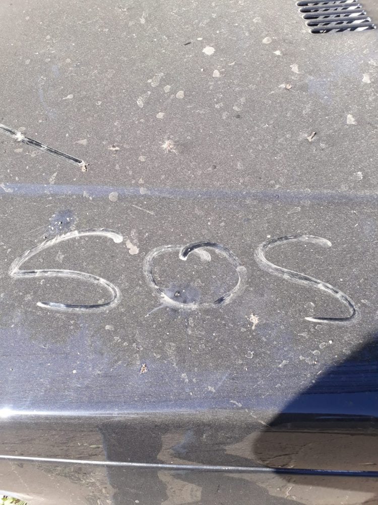 Comerciantes reclamam da poeira na Avenida General Meira e ameaçam bloqueio