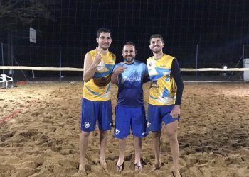 Volêi de Praia iguaçuense fica com o vice-campeonato do Circuito Regional de Três Barras do Paraná