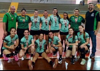 Handebol feminino de Foz conquista o bronze nos Jogos Abertos do Paraná