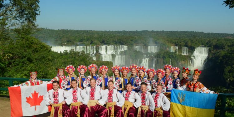 Cultura ucraniana é estrelada na Maravilha Mundial da Natureza!