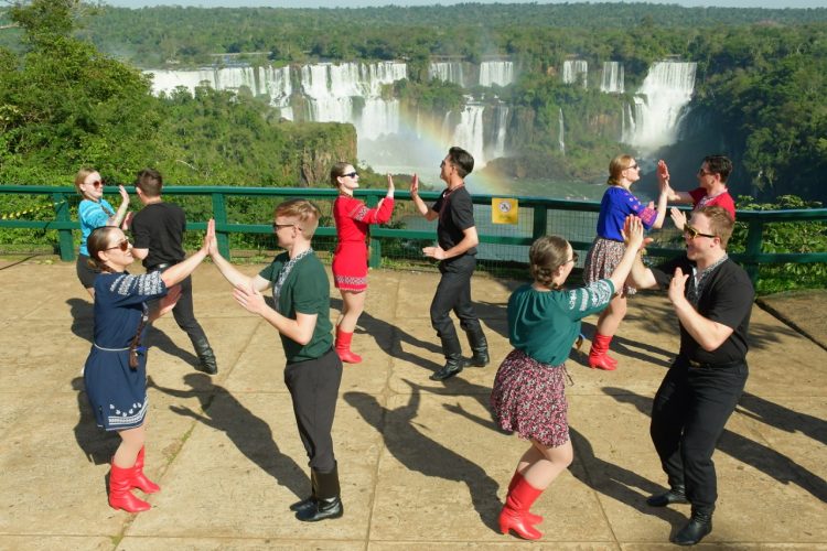 Cultura ucraniana é estrelada na Maravilha Mundial da Natureza!