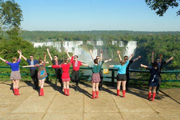 Cultura ucraniana é estrelada na Maravilha Mundial da Natureza!