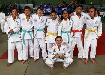 Judoca iguaçuense conquista medalha de ouro na fase final dos Jogos Escolares do Paraná