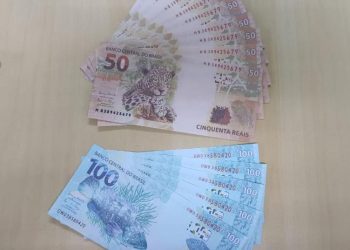 Polícia Federal apreende dois mil reais em notas falsas