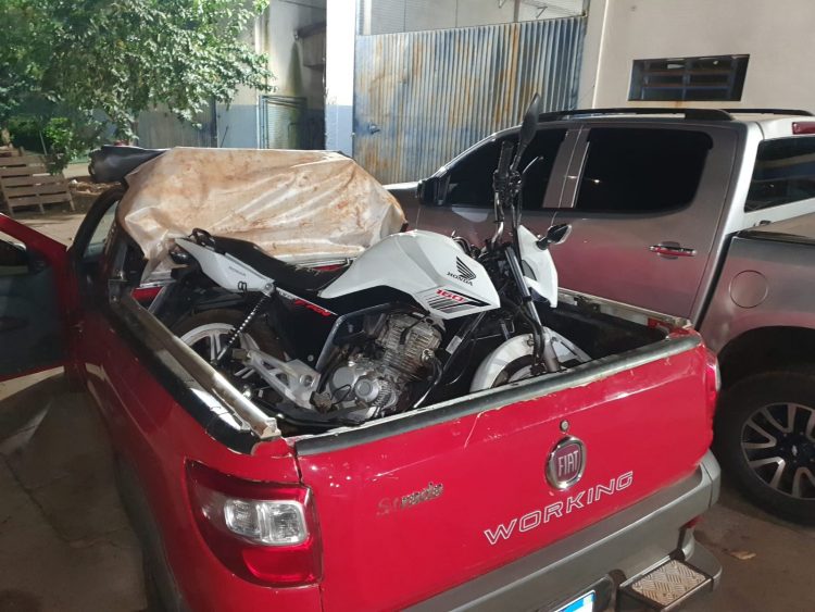 Veículos utilizados para contrabando e tráfico de drogas são apreendidos em Santa Helena