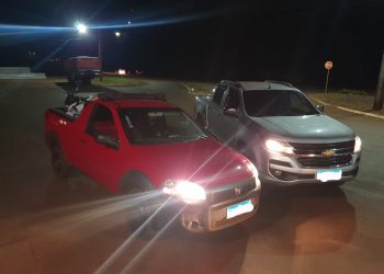 Veículos utilizados para contrabando e tráfico de drogas são apreendidos em Santa Helena