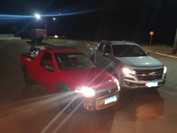 Veículos utilizados para contrabando e tráfico de drogas são apreendidos em Santa Helena