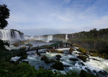 Parque Nacional do Iguaçu segue aberto todos os dias para a visitação turística