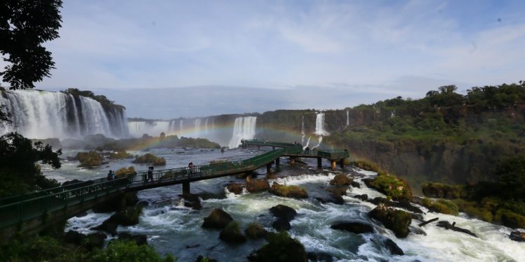 Parque Nacional do Iguaçu segue aberto todos os dias para a visitação turística