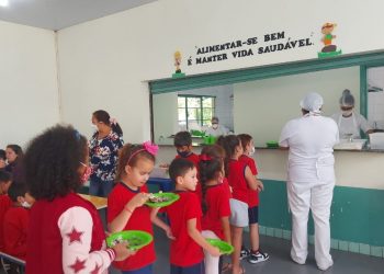 Programa de Educação Alimentar será reforçado com ações de conscientização e oferta de novos alimentos na merenda escolar