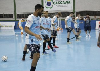 Foz Cataratas recebe o vice-lanterna Taubaté pela Liga Nacional de Futsal