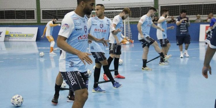 Foz Cataratas recebe o vice-lanterna Taubaté pela Liga Nacional de Futsal