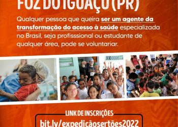 SAS Brasil abre inscrições de voluntariado em Foz do Iguaçu para a Expedição Sertões
