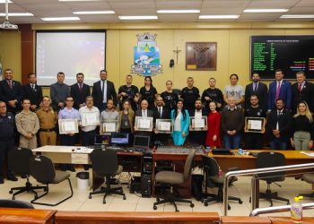 Denarc recebe homenagem da Câmara Municipal de Foz