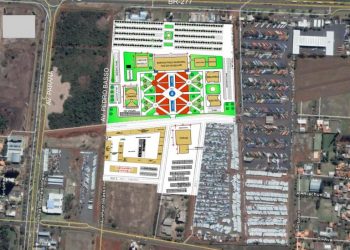 Centro Cívico poderá não ser construído em terreno entre Av. José Maria de Brito e BR 277