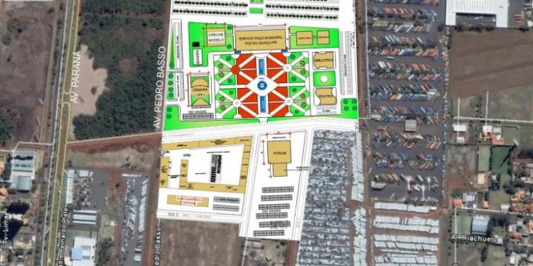 Centro Cívico poderá não ser construído em terreno entre Av. José Maria de Brito e BR 277