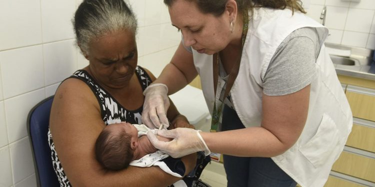 Vacina BCG registra baixa cobertura no Brasil